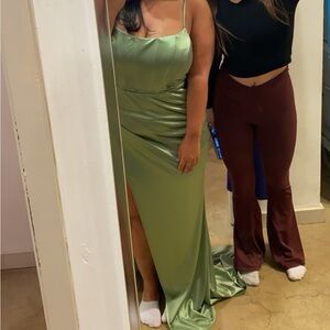 Green Prom Dress